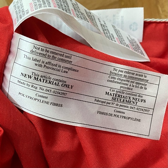 DISNEY Mickey & Minnie Mouse Kissing 2- Sided Canvas Tote Bag New (Old Stock) - Picture 11 of 16